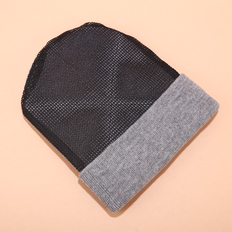 Winter Beanie Supplier - Wholesale Blank Custom Leather Label Embroidery