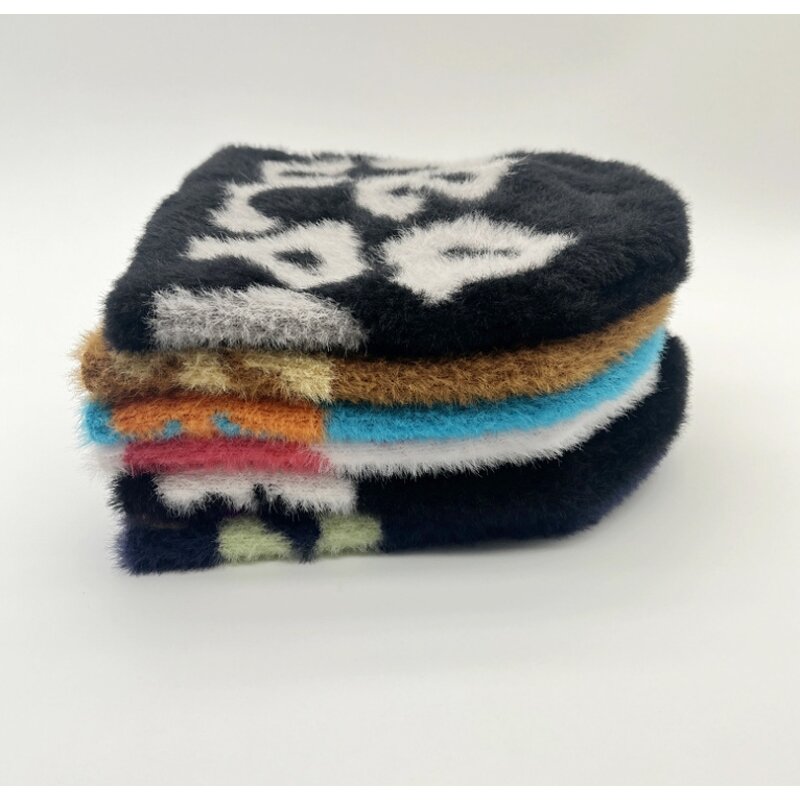 Skull Cap Beanie Factory - All Over Print Letter logo Custom Furry