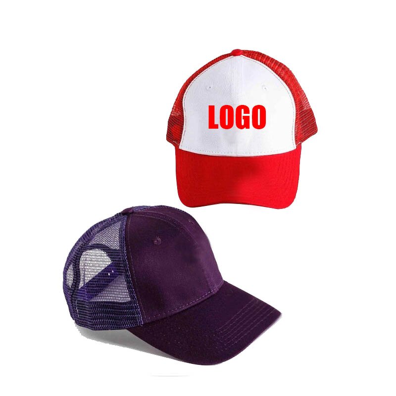 Trucker Hat Supplier - Wholesale Bulk 5 6 Panel Cotton Mesh