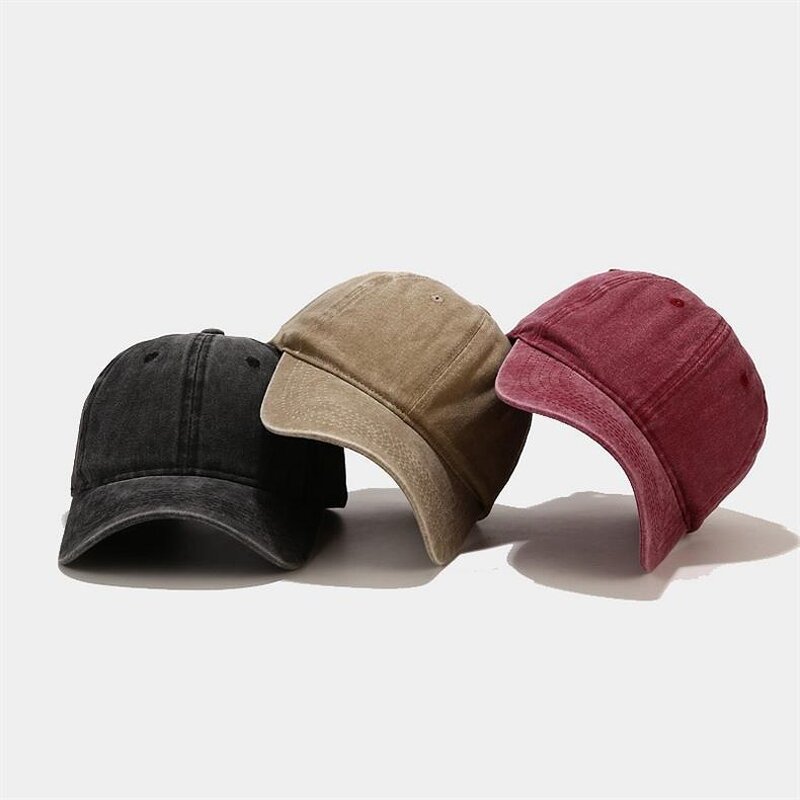 Dad Baseball Hat Supplier - New Arrival OEM Vintage Unstructured Washed