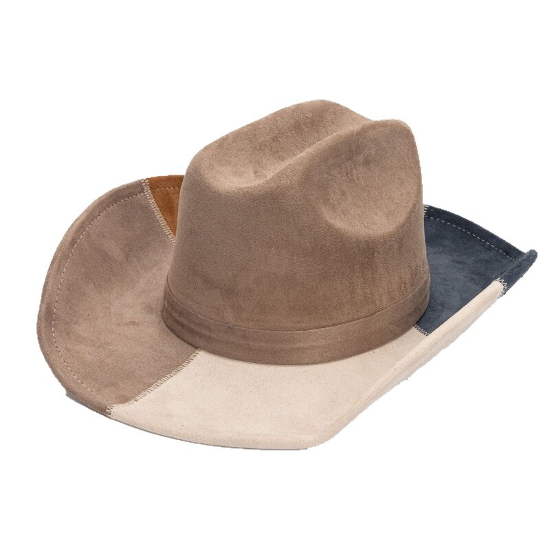 Cowboy Hat Supplier - Wholesale Custom Private Brand Label Suede Fedora