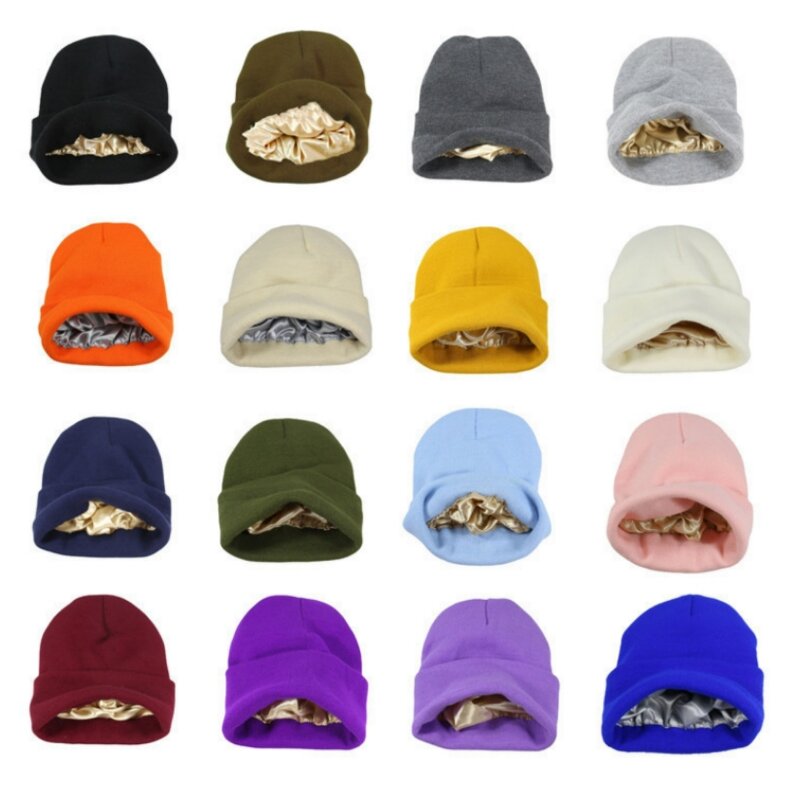 Knitted Beanie Factory - Wholesale Unisex Custom Label Cuffed Acrylic