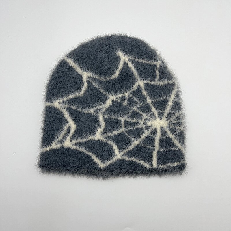 Mohair Beanie Factory - Jacquard Custom Embroidery Woven Tags Y2K