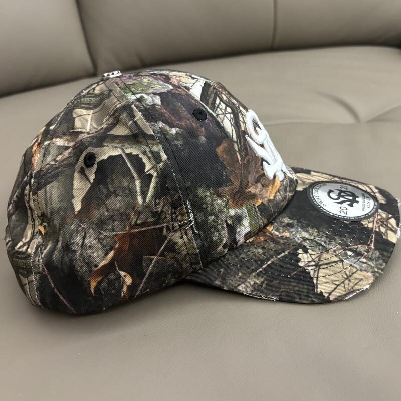 Dad Hat Supplier - Sublimation Print Camouflage 3D Embroidery Vintage