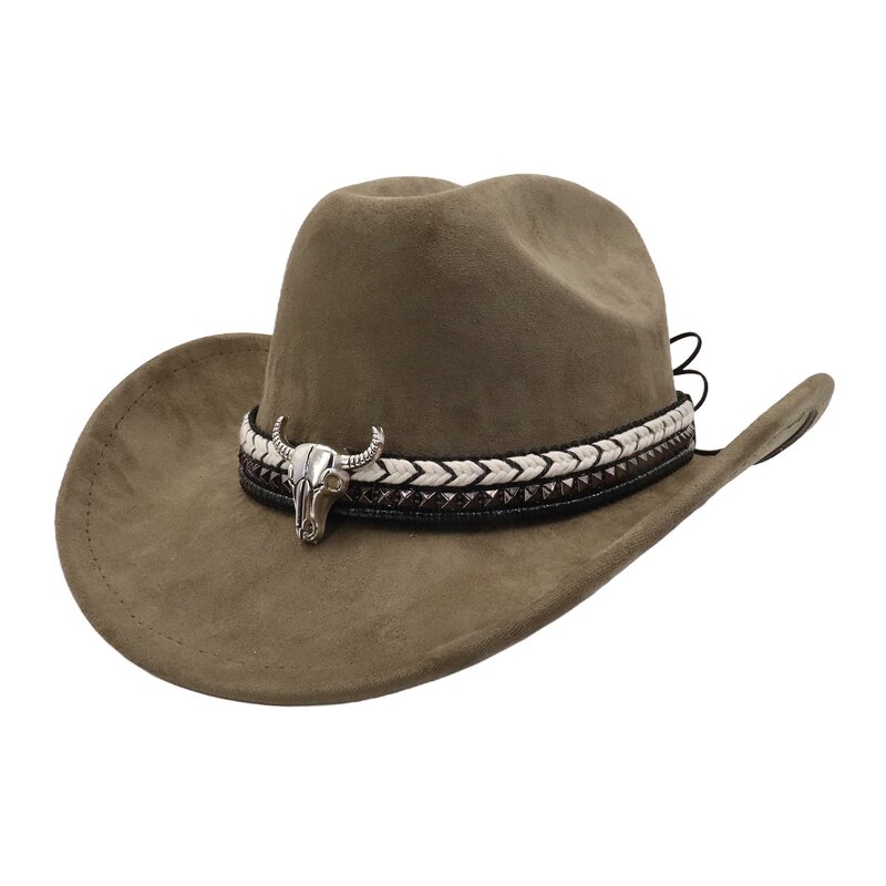 Fedora Cowboy Hat Supplier - New Fashion Trend OEM Label Vintage Winter