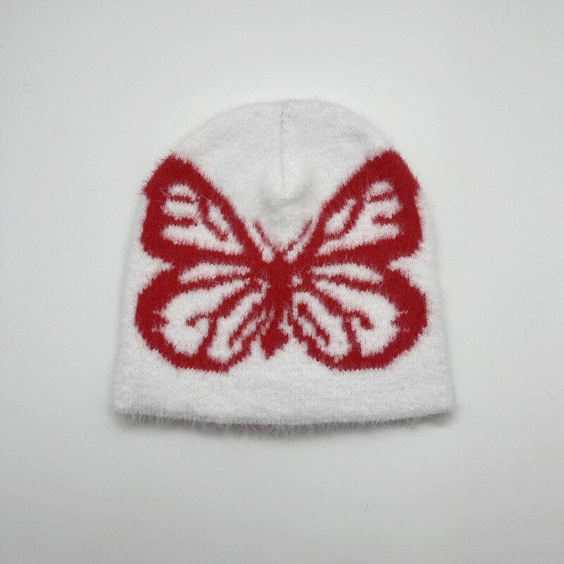Mohair Beanie Supplier - Hot Selling Jacquard Y2K Low MOQ Embroidery
