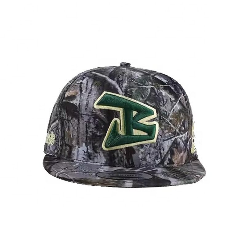 Camo Baseball Cap Supplier - OEM Sublimation Print 6 Panel