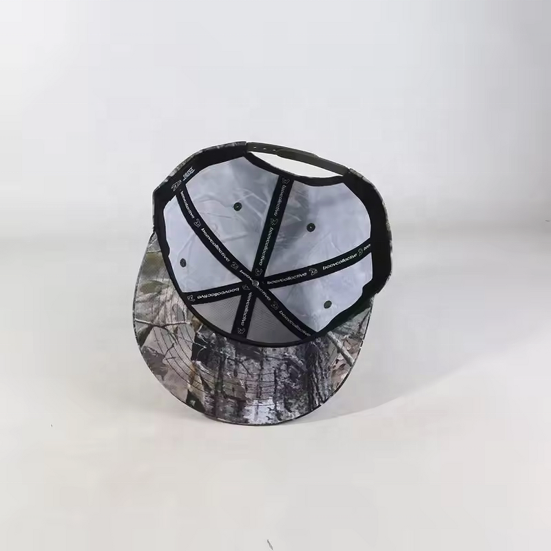 Camo Baseball Cap Supplier - OEM Sublimation Print 6 Panel
