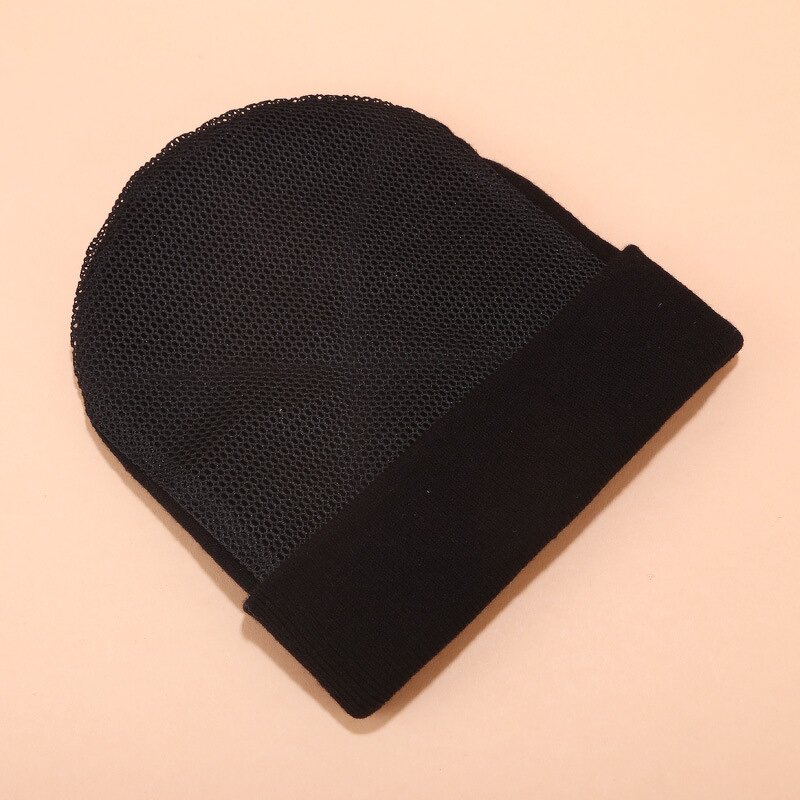 Winter Beanie Supplier - Wholesale Blank Custom Leather Label Embroidery