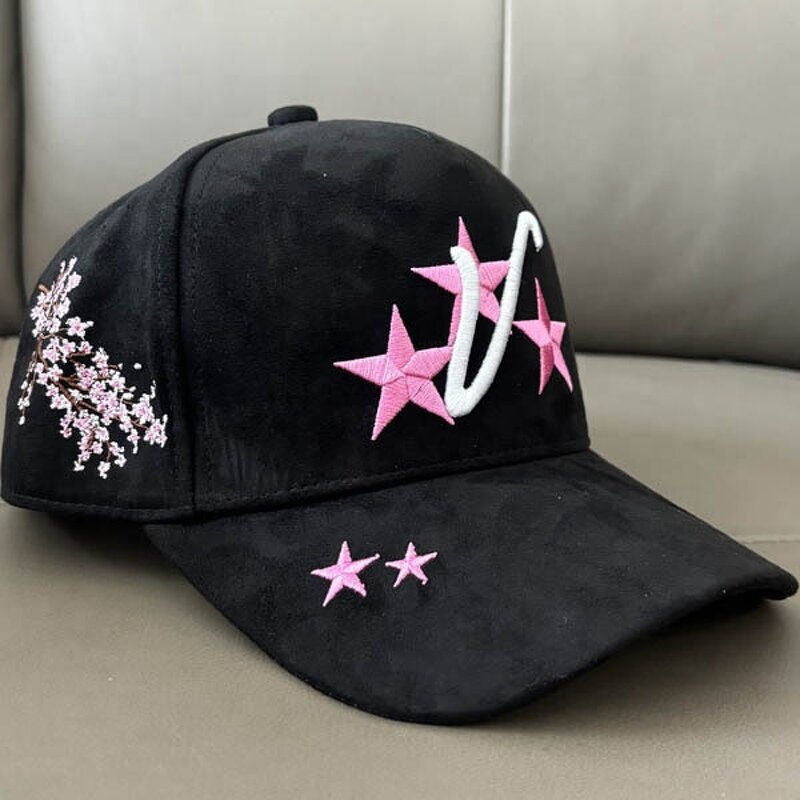 Snapback Baseball Hat Factory - 5 Panel Suede Satin Lined