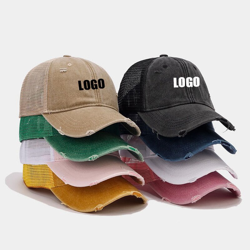 Trucker Cap Factory - Hot Selling Cotton Blank Dad Hat Custom