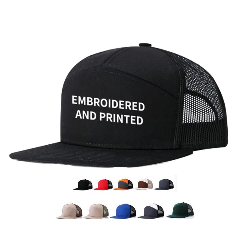 Snapback Cap Supplier - Wholesale Plain Blank Embroidery Leather Mesh