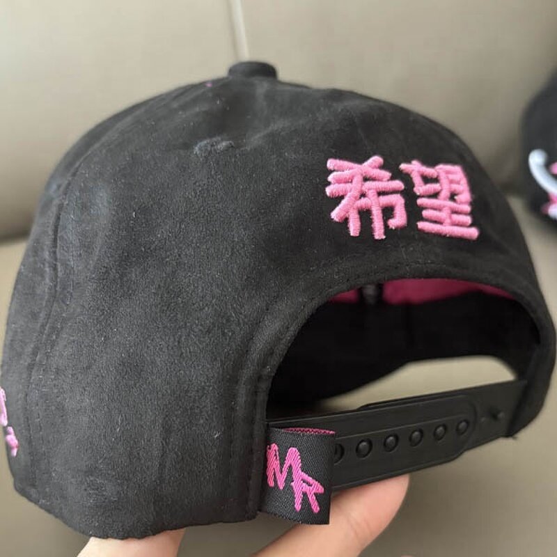 Snapback Baseball Hat Factory - 5 Panel Suede Satin Lined