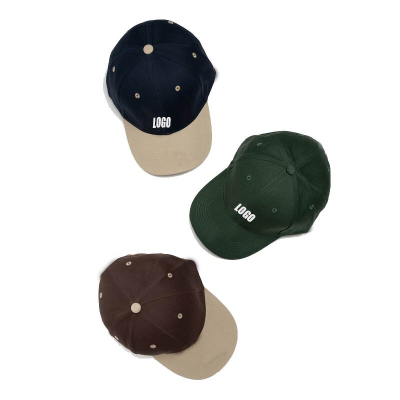 Snapback Baseball Hat Factory - 3D Puff Embroidery 6 Panel Cotton