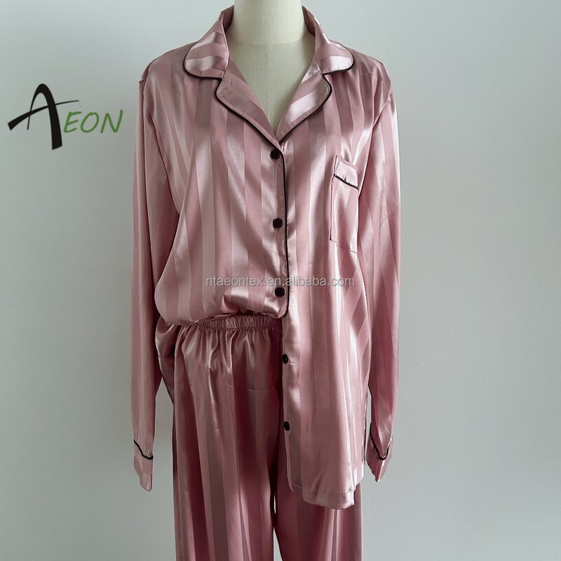 Women's Satin Pajama Shorts Factory - Custom Lounge Wear Set