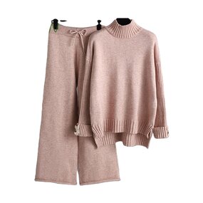 Women's Knit Set Factory - Two Piece Sweater Skirt Set