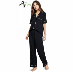 Modal Bamboo Pajamas Factory - Custom Lounge Wear Supplier