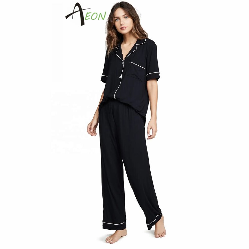 Modal Bamboo Pajamas Factory - Custom Lounge Wear Supplier