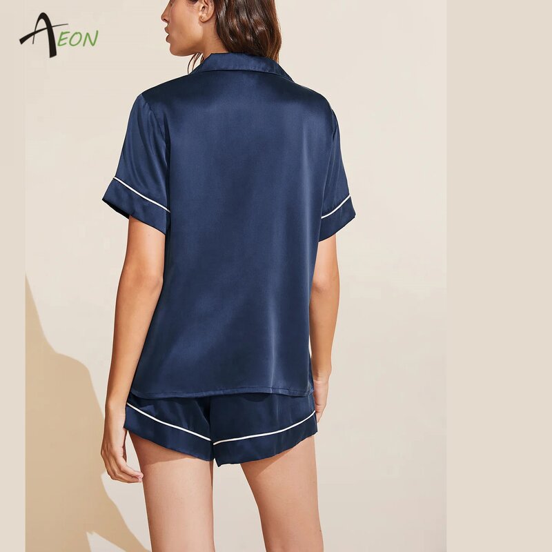 Custom Spandex Satin Pajamas Factory - Shorts Pajama Set