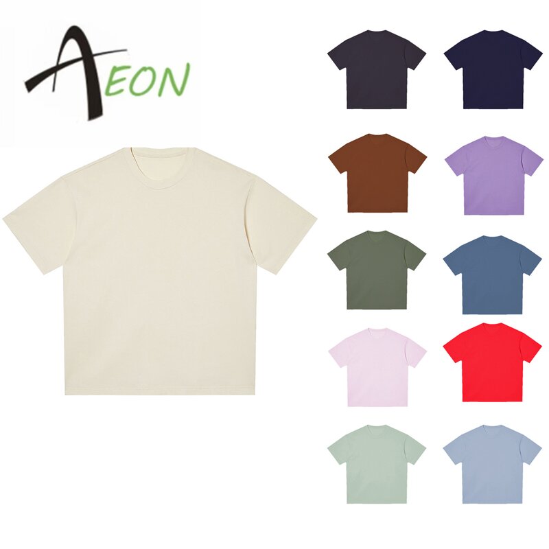 Custom Cotton T-shirt Factory - Oversized Men's T-shirt
