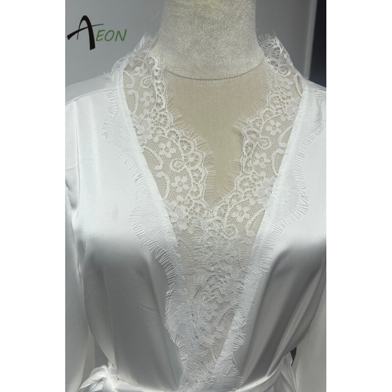 Bridal Lace Robe Factory - Luxury Wedding Robe Manufacturer
