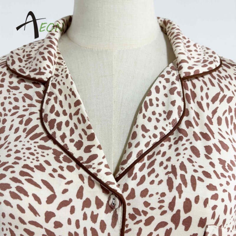 Rayon Bamboo Pajamas Factory - Custom Loungewear Set Supplier