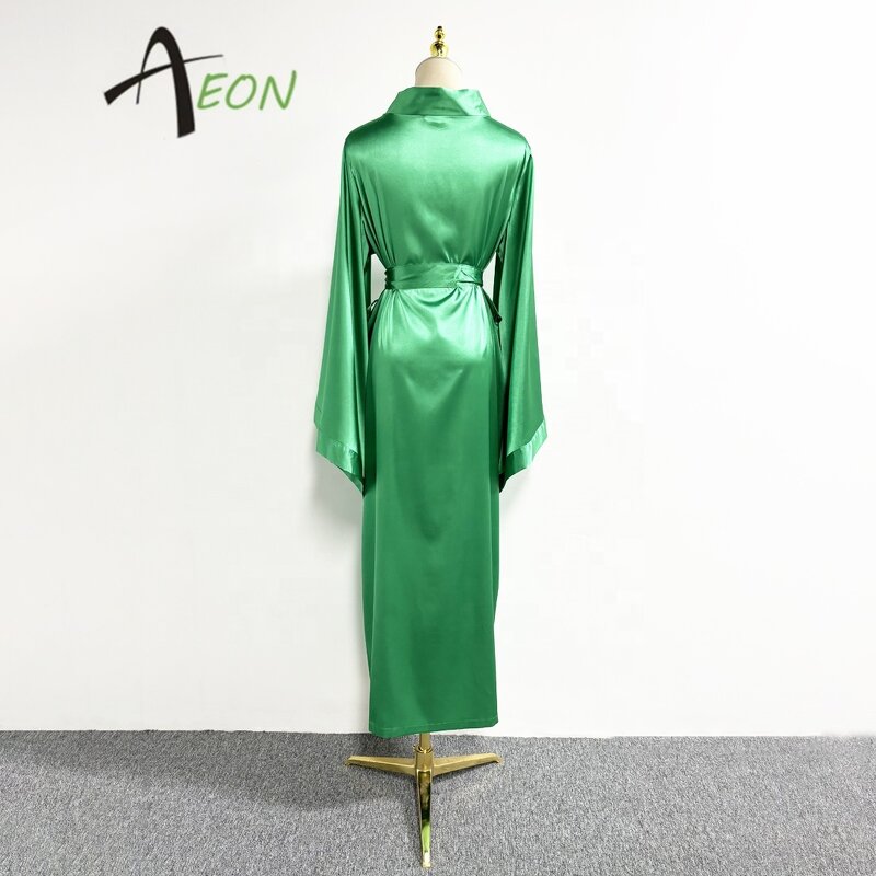 Silk Kimono Robe Factory - Custom Bridesmaid Robe Supplier