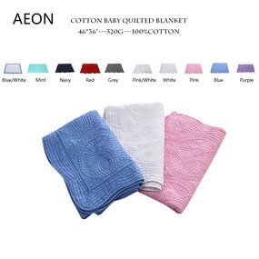 Cotton Blanket Factory - Quilted Baby Blanket Wholesale