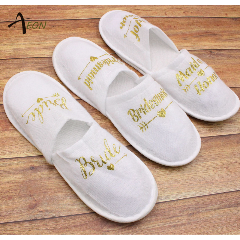 Women's Disposable Slippers Factory - Wedding Slippers Supplier