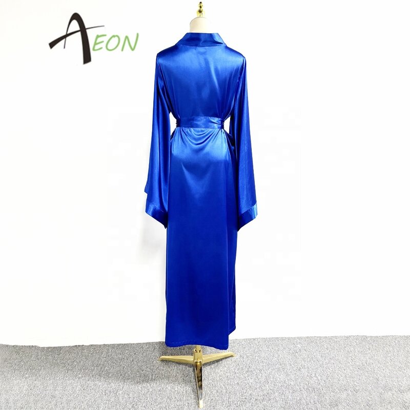 Silk Kimono Robe Factory - Custom Bridesmaid Robe Supplier