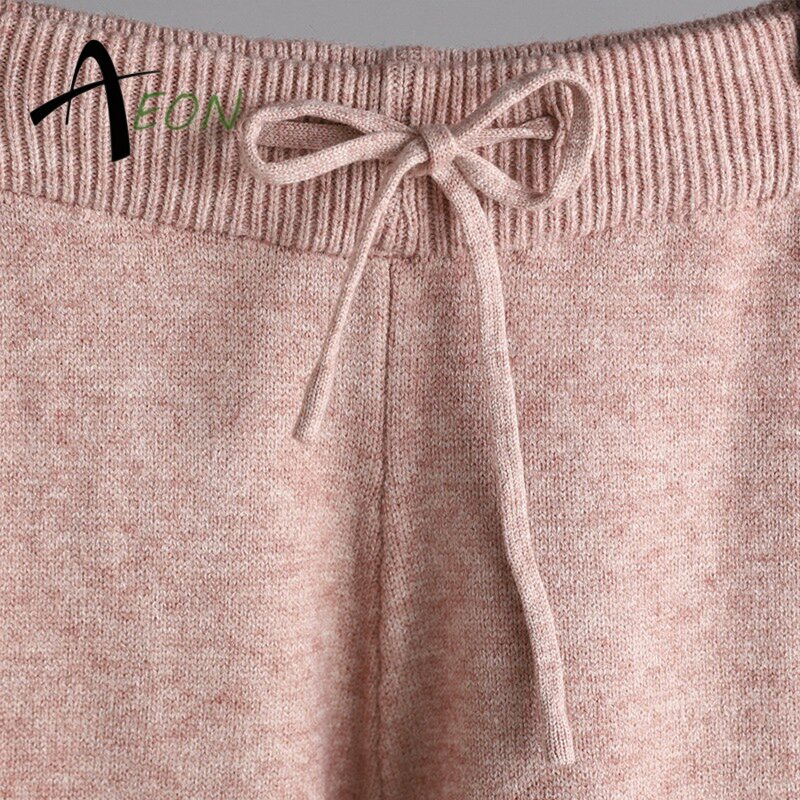 Women's Knit Set Factory - Two Piece Sweater Skirt Set