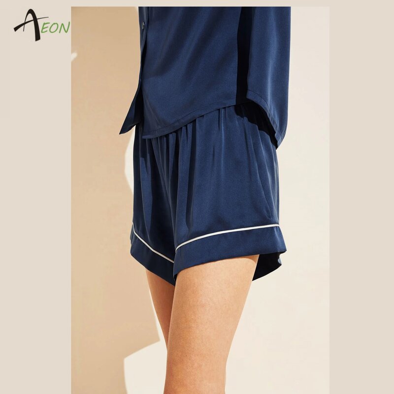 Custom Spandex Satin Pajamas Factory - Shorts Pajama Set