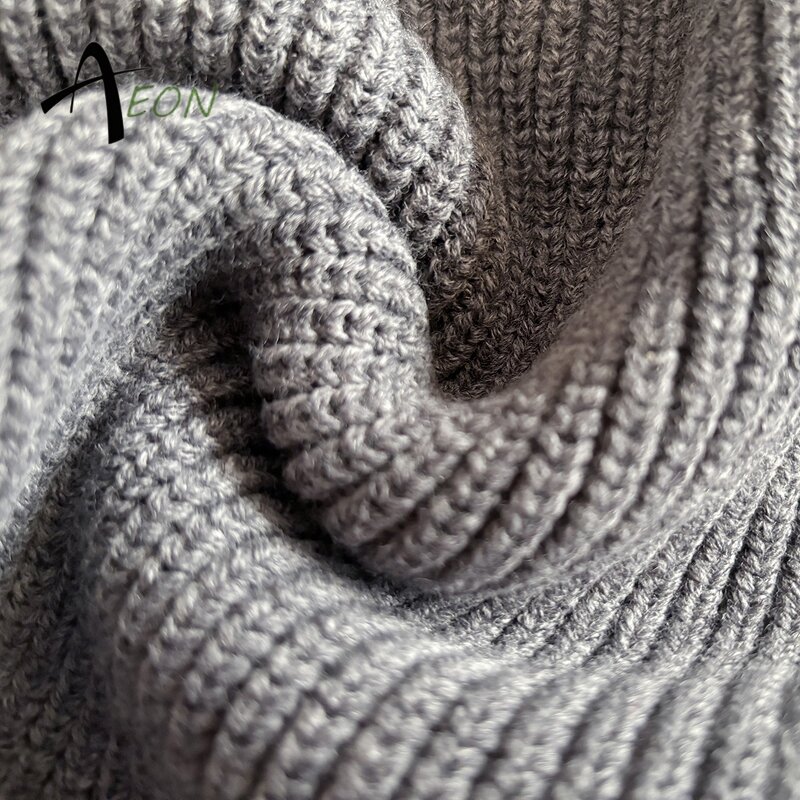 Women's Cardigan Factory - Patent Knit Oversized Top