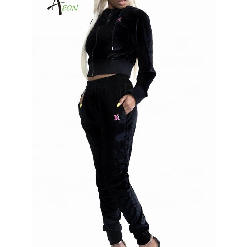 Velour Tracksuit Factory - Custom Logo Blank Supplier