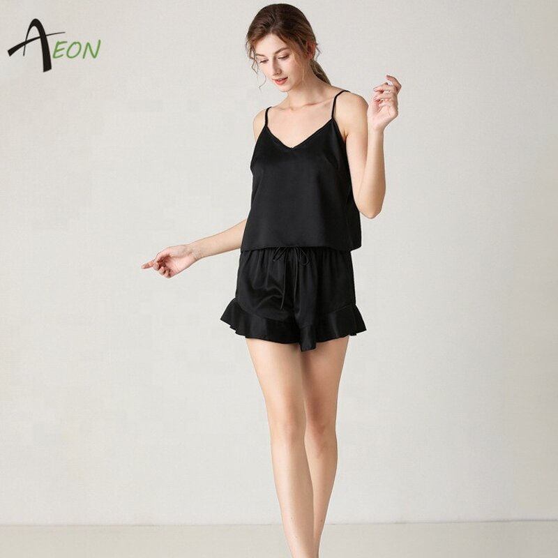 Women's Lingerie Set Factory - Cami Top Shorts Set Supplier