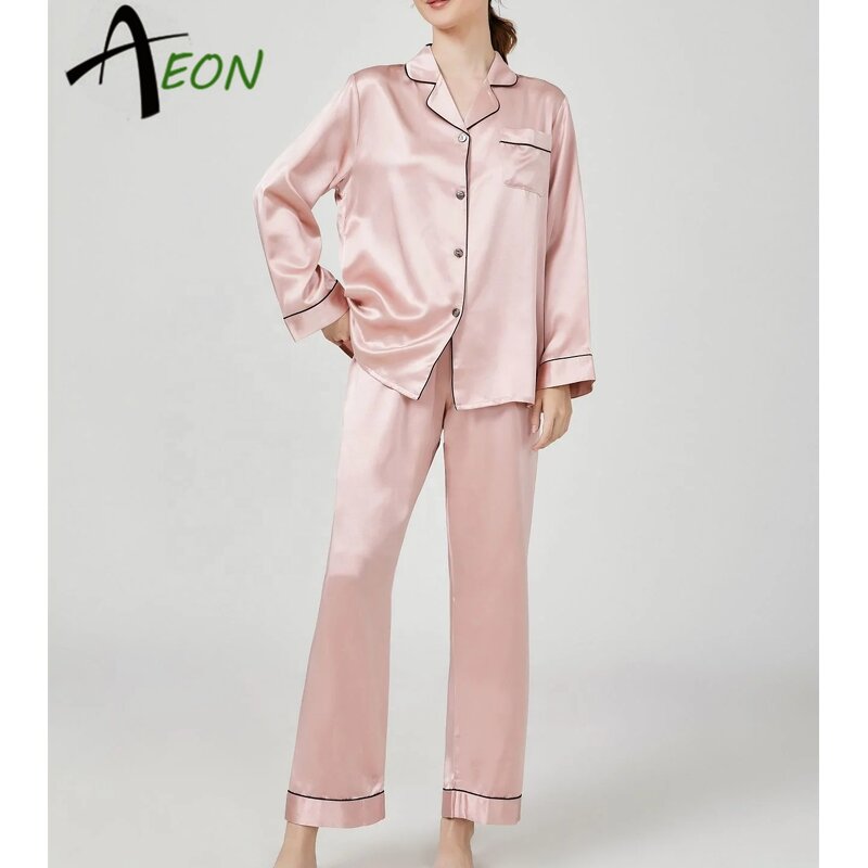 Silk Satin Pajamas Factory - Custom PJ Set for Women