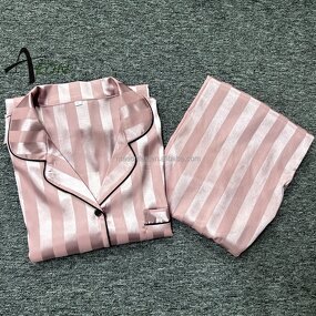Women's Satin Pajama Shorts Factory - Custom Lounge Wear Set