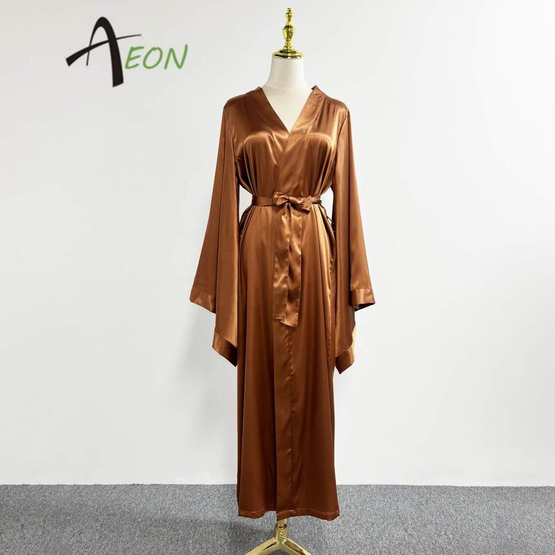 Custom Silk Wedding Robe Factory - Long Elegant Robe