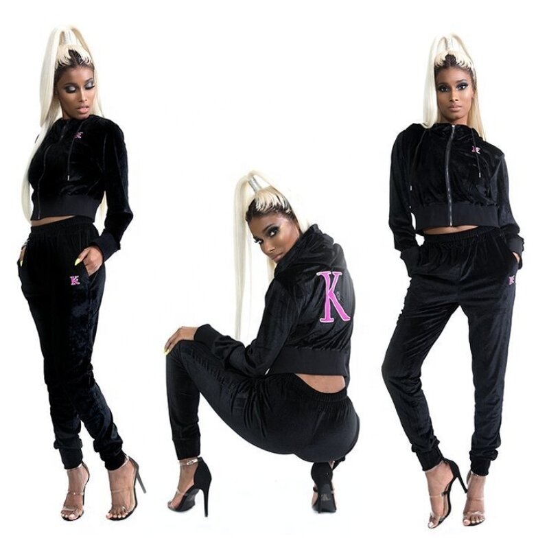 Velour Tracksuit Factory - Custom Logo Blank Supplier