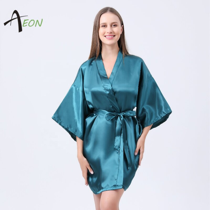 Bridesmaid Satin Robe Factory - Wedding Dressing Gown