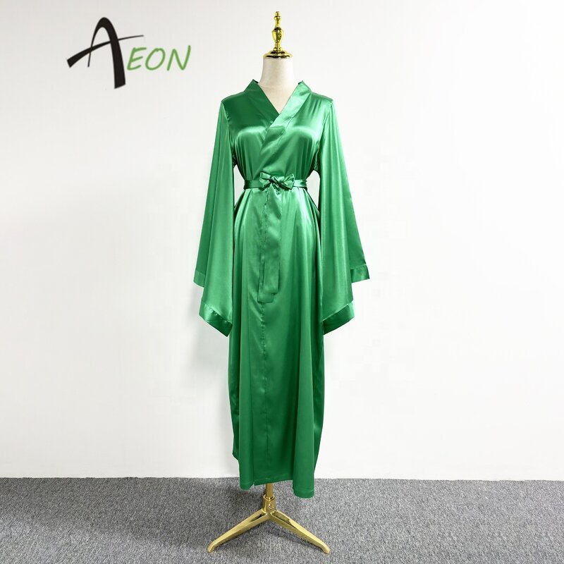 Silk Kimono Robe Factory - Custom Bridesmaid Robe Supplier