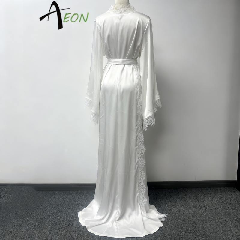Bridal Lace Robe Factory - Luxury Wedding Robe Manufacturer