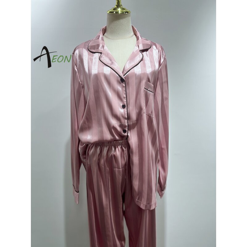 Women's Satin Pajamas Factory - Jacquard Pajama Set Manufacturer