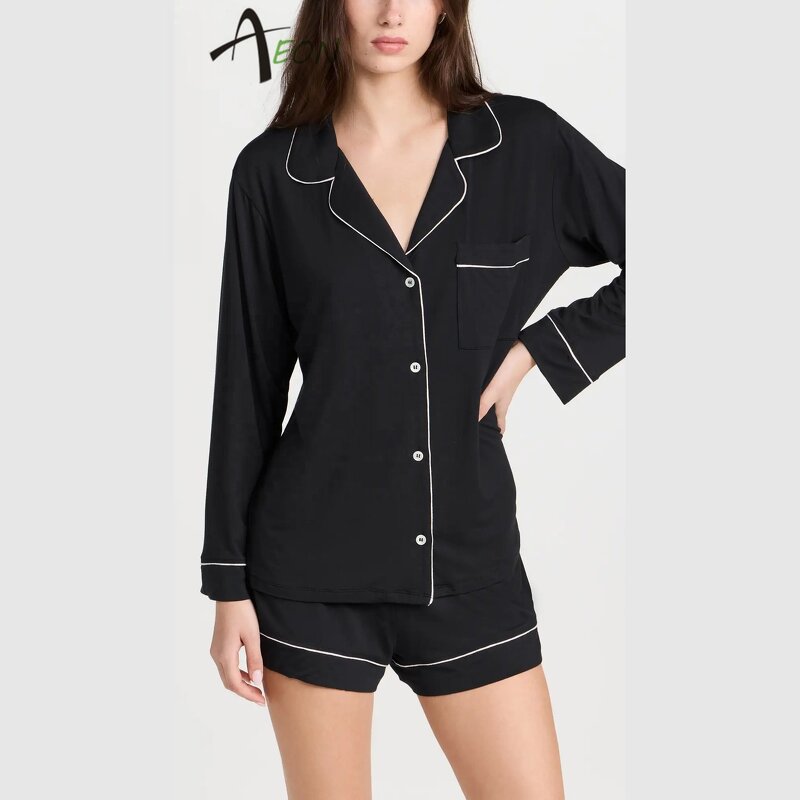 Modal Bamboo Pajamas Factory - Custom Lounge Wear Supplier