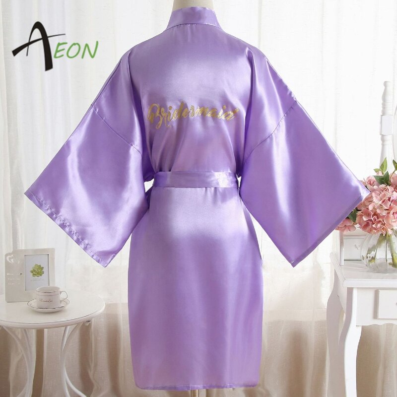 Personalized Silk Kimono Factory - Custom Bridesmaid Robe