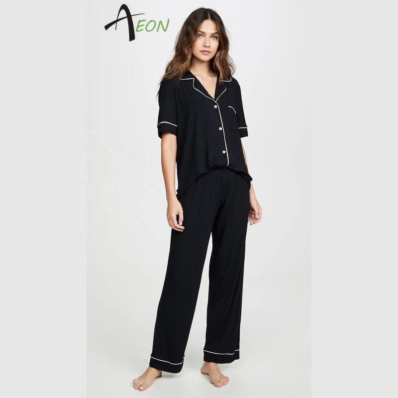Modal Bamboo Pajamas Factory - Custom Lounge Wear Supplier