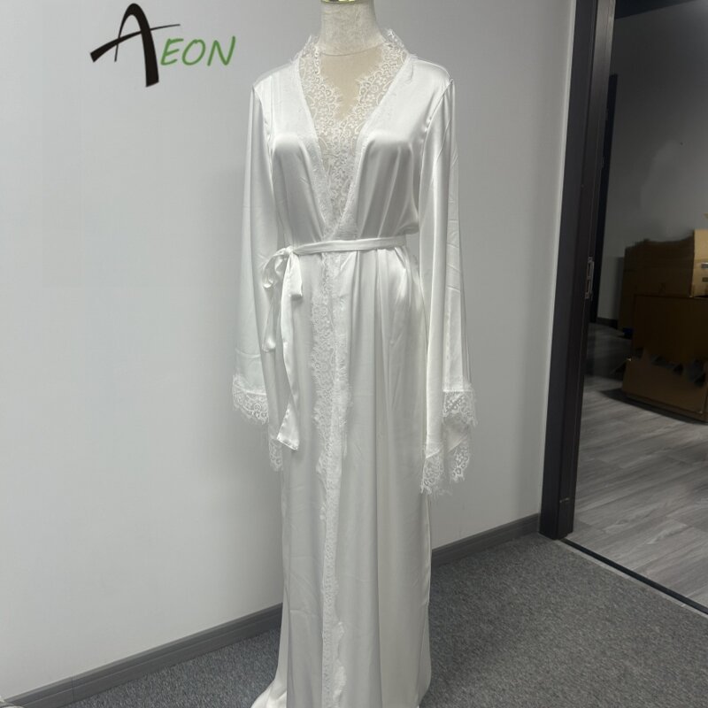 Bridal Lace Robe Factory - Luxury Wedding Robe Manufacturer