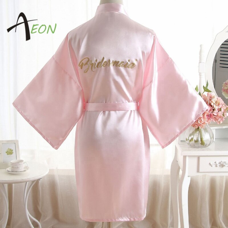 Personalized Silk Kimono Factory - Custom Bridesmaid Robe