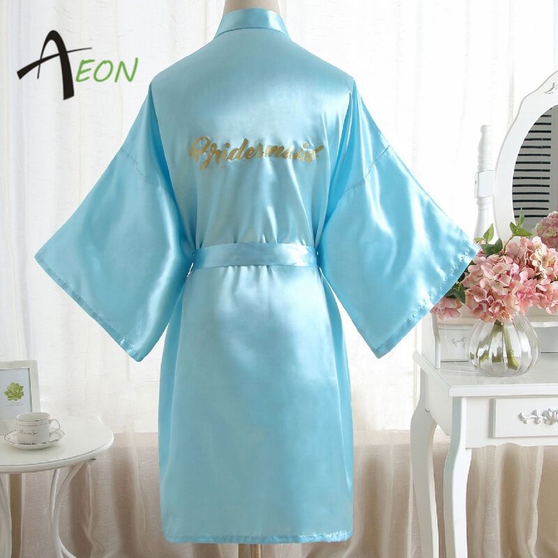 Bridesmaid Satin Robe Factory - Wedding Dressing Gown