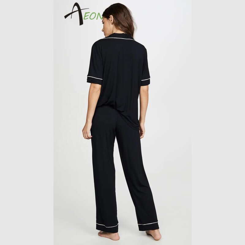 Modal Bamboo Pajamas Factory - Custom Lounge Wear Supplier